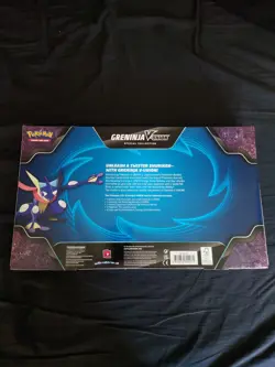 Pokemon Greninja V-Union Special Collection Box Sword And Shield - Image 3