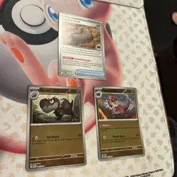 Tyrantrum 045/088 Prerelease Exclusive Rev Holo - Pokemon TCG: Perfect Order NM - Image 1