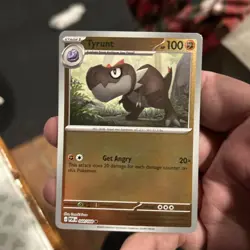 Tyrantrum 045/088 Prerelease Exclusive Rev Holo - Pokemon TCG: Perfect Order NM - Image 5