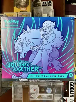 ✅ Pokemon TCG Journey Together Elite Trainer Box ETB Brand New Sealed - IN HAND - Image 1