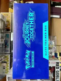 ✅ Pokemon TCG Journey Together Elite Trainer Box ETB Brand New Sealed - IN HAND - Image 5