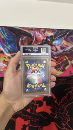 2025 POKEMON JAPANESE M2A-MEGA DREAM EX ART RARE #199 PSYDUCK PSA 10 - Image 2
