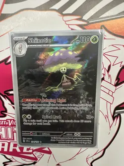 Pokemon TCG Shiinotic 194/191 Surging Sparks Near Mint Condition - Image 1