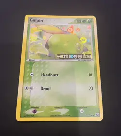 Pokemon “Gulpin” 51/106 | Common Reverse Holo | EX Emerald | NM/LP+ - Image 1