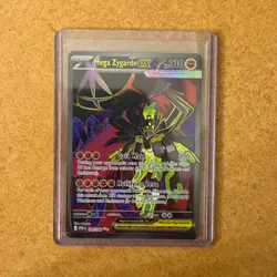 Pokemon TCG Perfect Order Mega Zygarde EX 104/088 - Image 1