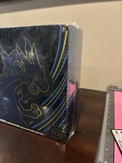 Pokemon Mega Charizard Ultra Premium Collection Box Sealed UPC d - Image 2