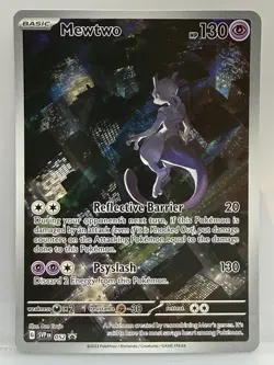 Mewtwo SVP 052 Scarlet & Violet UPC Promo Pokemon TCG - Image 1