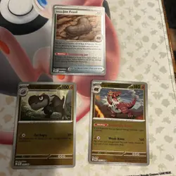 Tyrantrum Line Prerelease Exclusive Reverse Holo - Pokemon TCG: Perfect Order NM - Image 1