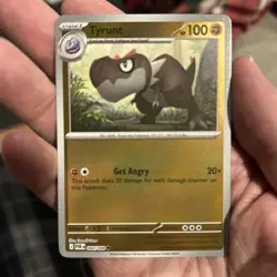 Tyrantrum Line Prerelease Exclusive Reverse Holo - Pokemon TCG: Perfect Order NM - Image 4