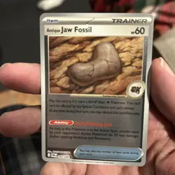 Tyrantrum Line Prerelease Exclusive Reverse Holo - Pokemon TCG: Perfect Order NM - Image 5