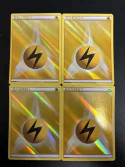2013 Pokemon TCG Electric Energy Rever Holo LOT! - Image 1