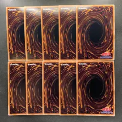 NM 10 card Dunames Dark Witch QCLP-JP009 Ultra Rare YuGiOh 1000 - Image 2