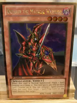 Breaker the Magical Warrior 1st Edition PGLD-EN052 Yu-Gi-Oh Card Near Mint NM - Image 1