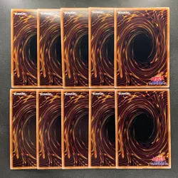 NM 10 card Toon Dark Magician Girl QCLP-JP010 Ultra Rare YuGiOh 1420 - Image 2