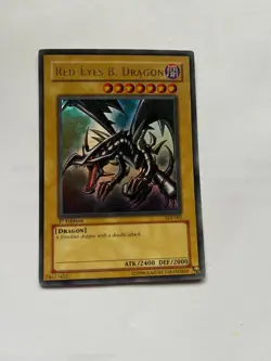 Red-Eyes B. Dragon SDJ-001 Starter Deck: Joey 1st Edition - LP - Image 1