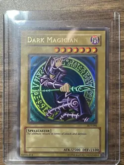 RARE 2002 YU-GI-OH! STARTER DECK: YUGI #SDY-006 DARK MAGICIAN - Image 2