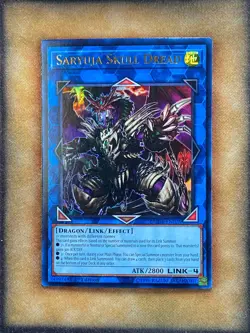 Yugioh Saryuja Skull Dread DUDE-EN026 Ultra Rare 1st Ed NM - Image 1