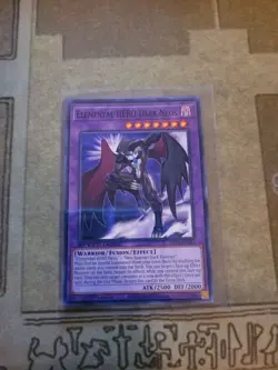 YUGIOH ELEMENTAL HERO DARK NEOS SGX4-ENA23 COMMON 1ST ED NM SPEED DUEL - Image 1