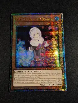 Yugioh - Ghost Sister Spooky Dogwood RA03-EN020 1st Quarter Century Rare NM - Image 1