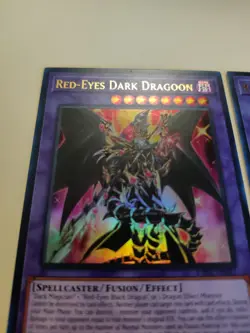 2x Red-Eyes Dark Dragoon RA02-EN021 Ultra Rare 1st Edition LP - Image 2