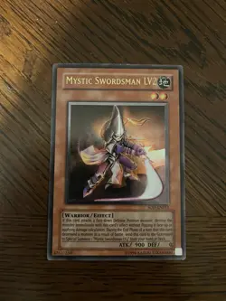 Konami Yu-Gi-Oh! Mystic Swordsman LV2 SOD-EN011 Soul of the Duelist Rare HOLO!! - Image 1