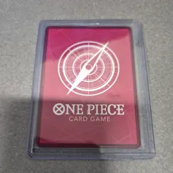 One Piece TCG Trafalgar Law Alt Art L OP14-001 (English) Azure Sea’s Seven - Image 2