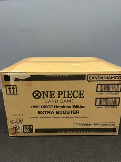 🔥🔥One Piece EB-03 Heroines Edition Sleeved Booster Pack Sealed Case x144🔥🔥 - Image 1