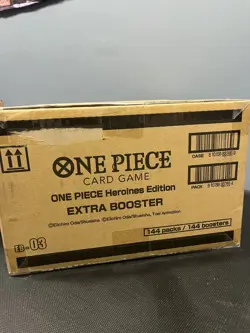 🔥🔥One Piece EB-03 Heroines Edition Sleeved Booster Pack Sealed Case x144🔥🔥 - Image 3