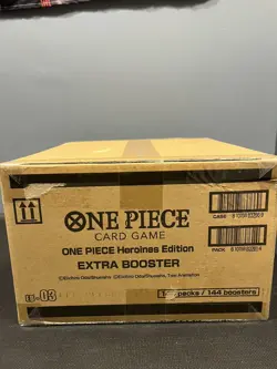 🔥🔥One Piece EB-03 Heroines Edition Sleeved Booster Pack Sealed Case x144🔥🔥 - Image 4