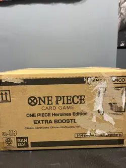 🔥🔥One Piece EB-03 Heroines Edition Sleeved Booster Pack Sealed Case x144🔥🔥 - Image 5