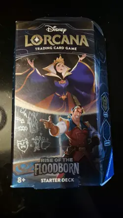 Disney Lorcana - Rise Of The Floodborn - Starter Set - Amber & Sapphire - New - Image 1