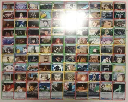 Lot of 100 UNION ARENA One-Punch Man, Shangri-La Frontier, Attack on Titan Set - Image 1
