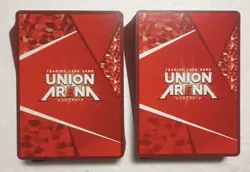 Lot of 100 UNION ARENA One-Punch Man, Shangri-La Frontier, Attack on Titan Set - Image 2