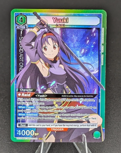 Union Arena Yuuki UEX06BT/SAO-2-069 (SR) - UEX06BT: Sword Art Online Vol.2 - Image 1
