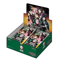Union Arena - Demon Slayer: Kimetsu no Yaiba - Booster Box English Factory Seale - Image 1