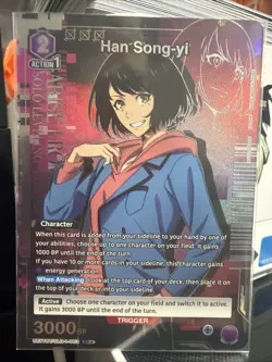 Union Arena Solo Leveling Han Song-Yi (003) (SR*) - Image 1