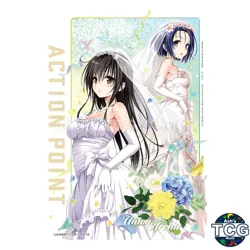 Action Point Card UA45BT_TLR-1-AP12 To LOVE-Ru Haruna & Yui Union Arena Japanese - Image 1