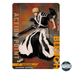 Action Point UAPR_BLC-AP03 BLEACH Promo Ichigo Kurosaki Union Arena Japanese - Image 1