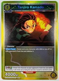 Union Arena Demon Slayer Pick Cards Bulk Foil Common Rare Super Rare Stars SR* - Image 2