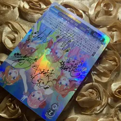 Nino Nakano Quintessential Quintuplets Pretty Maiden GIRL Anime Holo Waifu Card - Image 3
