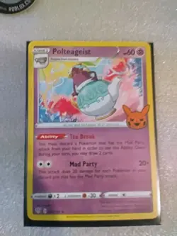 Polteageist 083/189 Trick or Trade Regular NM-Mint Pokemon Card TCG - Image 1