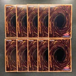 NM 10 card Dragon Master Knight QCLP-JP019 Ultra Rare YuGiOh 1000 - Image 2