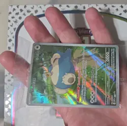 Pokemon TCG Snorlax SVP051 Promo Card Sealed, Near Mint Condition - Image 3