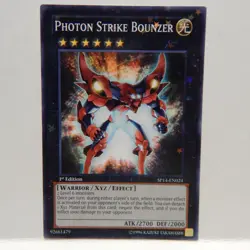 Yu-Gi-Oh! Photon Strike Bounzer Effect Card (B) - Image 1