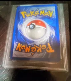 Magneton 10/64 GRADED 10 NEAR MINT PGC holo rare pokemon card old - Image 3