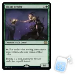 BLOOM TENDER Double Masters 2022 Magic MTG MINT CARD - Image 1