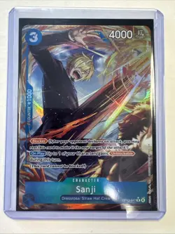 Sanji OP15-047 Rare (Alt Art) - One Piece Card Game ENGLISH OP15 NM - Image 1