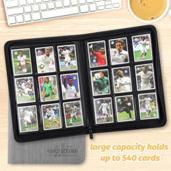 Trading Card Binder Collection Binder Album Folder w/ 540 Side Loading Pockets - Image 5