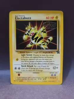 Electabuzz #2 Black Star Promo Pokemon TCG NM Vintage 1999 Card - Image 1
