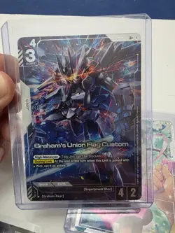 Gundam TCG Steel Requiem Lot of 7 Cards First Contact SP U+ C+ R+ LR 👀 ALL NM - Image 4